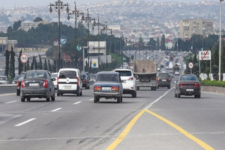 Bakının şimal girişi bağlanır
