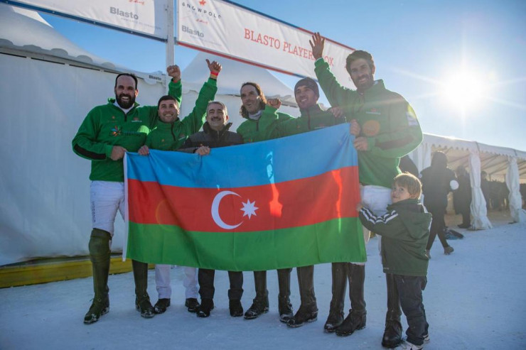 “Land of Fire-Azerbaijan” komandası dünya kubokunu qazandı ® 