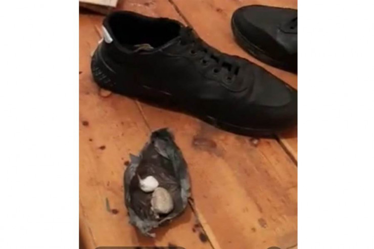 Həbsxanaya gizli gətirilən narkotik