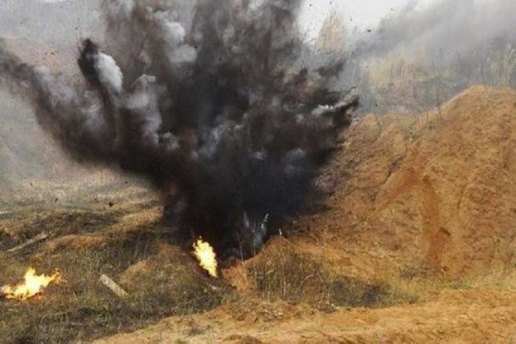 Ermənilərin atdığı kasetli bomba partladı: ölən var  -YENİLƏNİB 