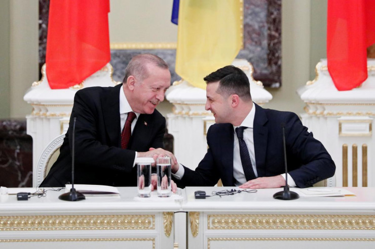 Ərdoğan Kiyevdə SƏFƏRDƏDİR  