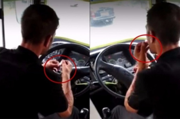 Yol polisindən narkotik çəkən sürücülərlə bağlı  MÜRACİƏT 