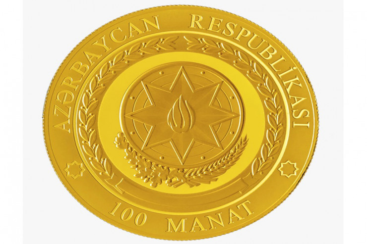 Naxçıvana həsr olunmuş xatirə sikkələri - FOTO 