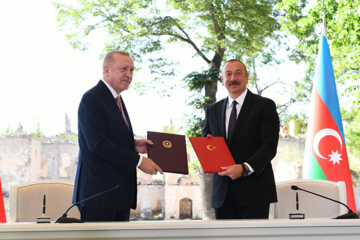 Şuşa Bəyannaməsinin təsdiq olunmasına dair qanun “Resmi Gazete”də dərc olundu