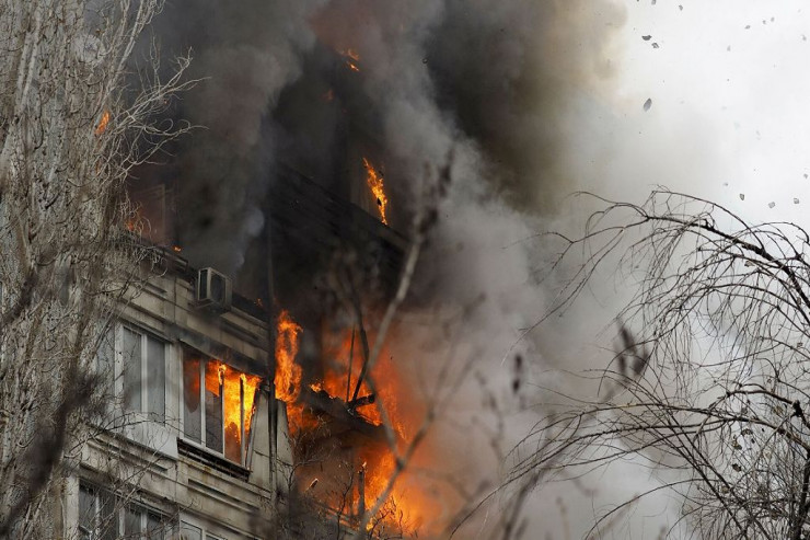 Fransada dəhşətli partlayış:   7 nəfər öldü, 11 mənzil dağıldı
