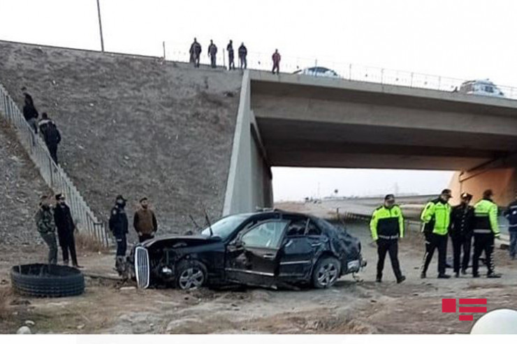 Sumqayıtda bir ailənin öldüyü qəzanın ANBAAN VİDEOSU 