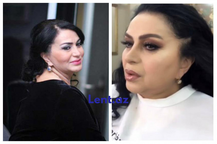 Əməkdar artist Firuzə İbadova CANLI YAYIMDA  