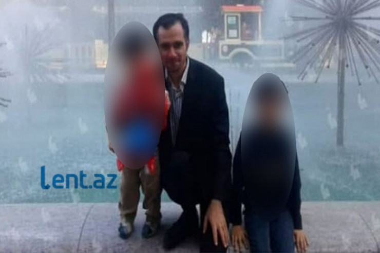 Bakıda ana və iki övladını öldürən məktəb direktoru imiş  -FOTO 