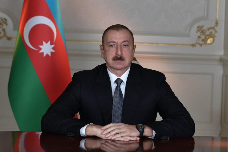 İlham Əliyev Rusiyaya rəsmi səfərə gedib