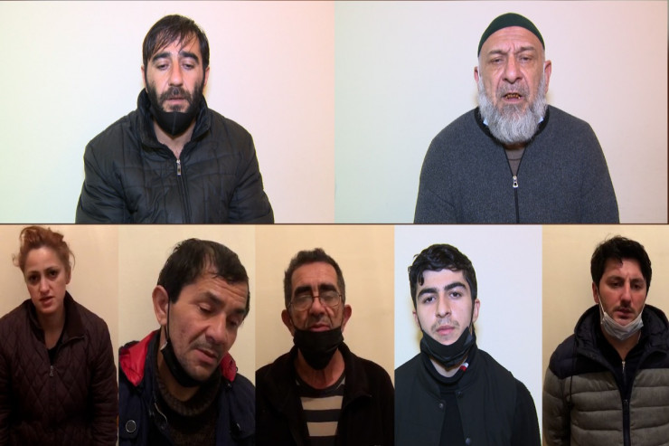 Saxlanılan narkotacirlər
