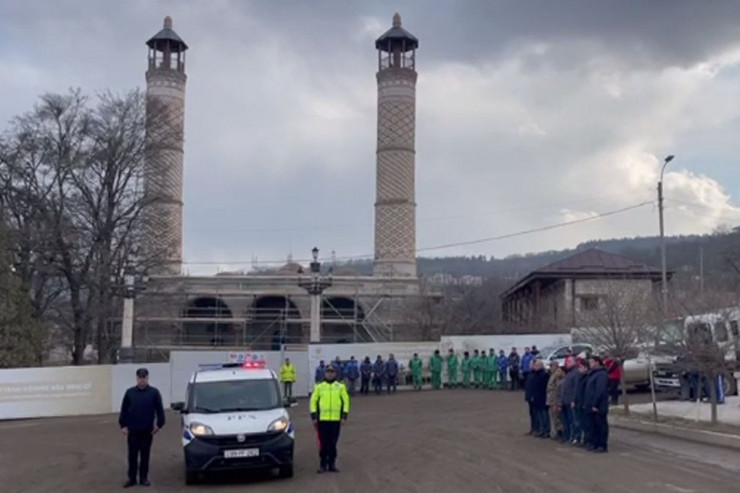 Şuşada Xocalı qurbanları ANILDI -VİDEO 