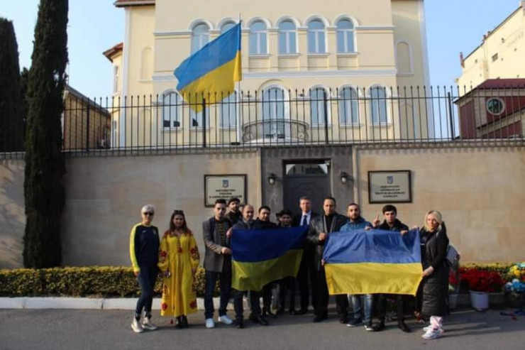 Ukrayna səfiri Azərbaycan xalqına TƏŞƏKKÜR ETDİ 