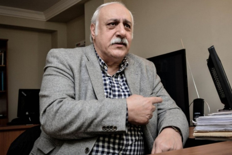 Eldar Mansurov “Şöhrət” ordeni ilə təltif edildi