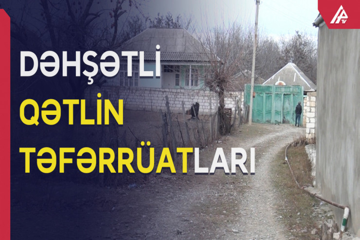 İntihardan əvvəl oğluna zəng etdi: Atası və bacısı kimi o da... -  VİDEO 