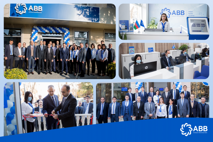 ABB-nin yeni konseptli daha bir filial və şöbəsinin açılışı olub