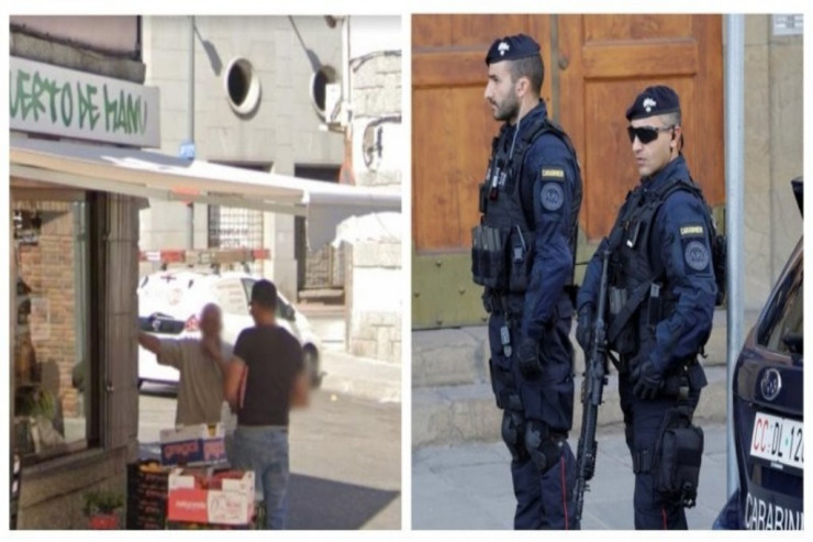  Polisdən gizlənən mafioz   görün necə tutuldu?