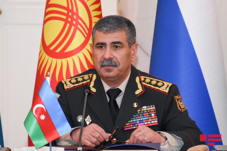 Zakir Həsənov, Müdafiə naziri