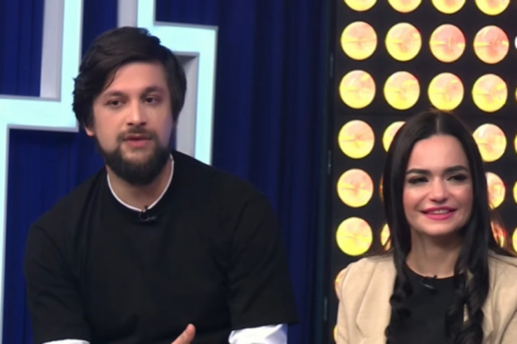 Aktyor Əmrah Dadaşov və Asya Atakişiyeva