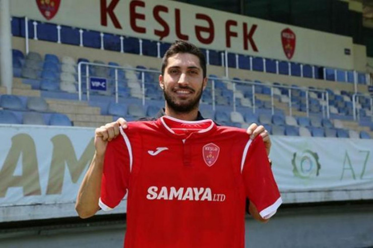 "Keşlə" argentinalı futbolçunu transfer etdi