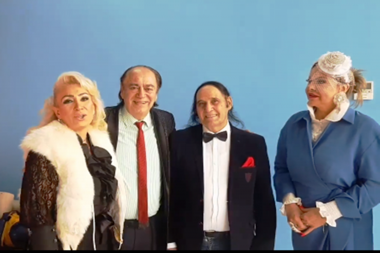 Efirdə ona ad günü etdilər - Xalq artistləri gəldi -  VİDEO 