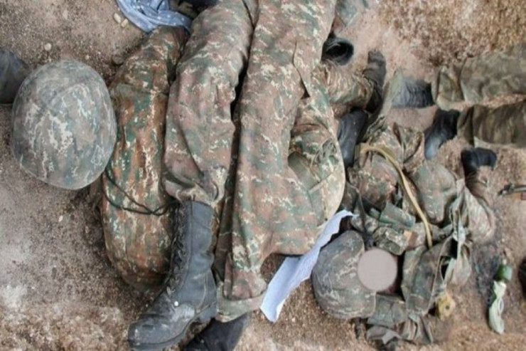 Sərhəddə təxribat:  Ermənistan itkilərini açıqladı   - 3 ölü