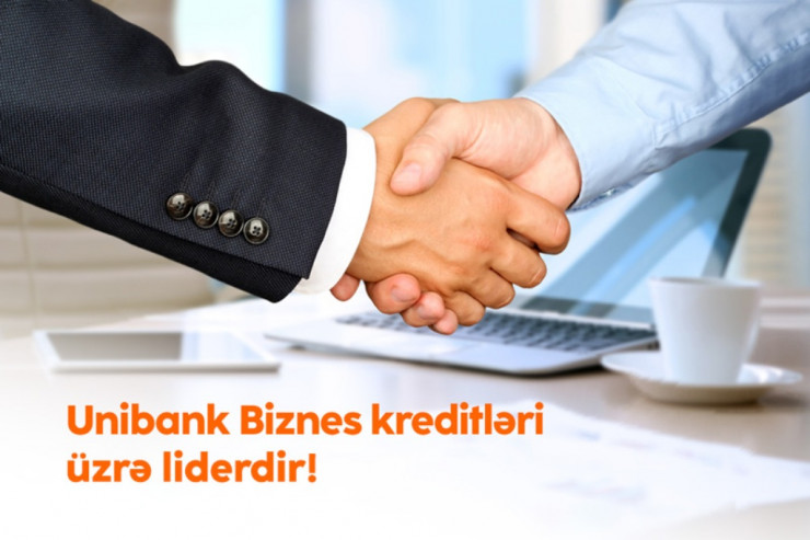 "Unibank" sahibkarlara verilən güzəştli biznes kreditlərinə görə liderdir