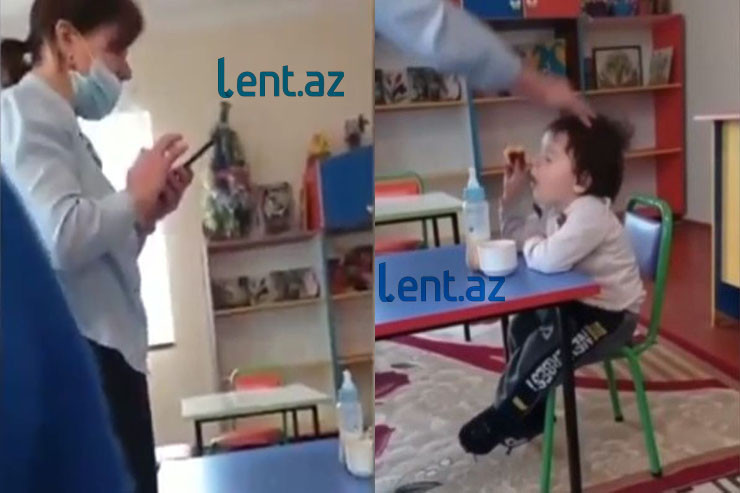 Döyülən uşağın videosunu çəkən tələbə qovulub? - Kollecdən CAVAB 