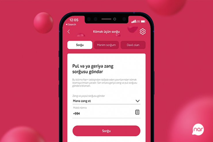 “Nar+” tətbiqi yeniləndi® 