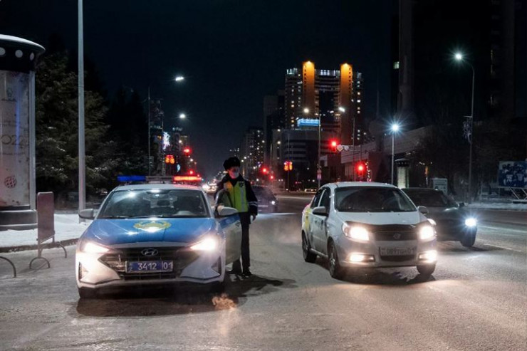 Qazaxıstanda fövqəladə vəziyyət rejimi başa çatdı
