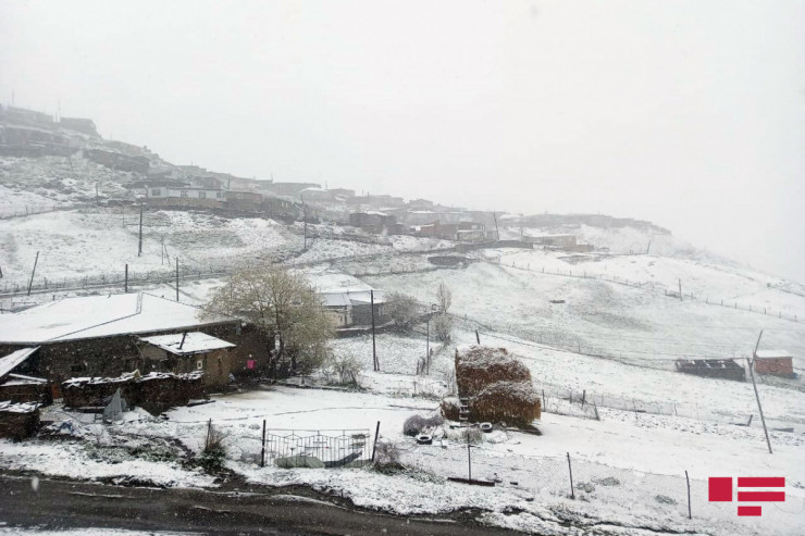 Qar yağacaq  - Hava PROQNOZU