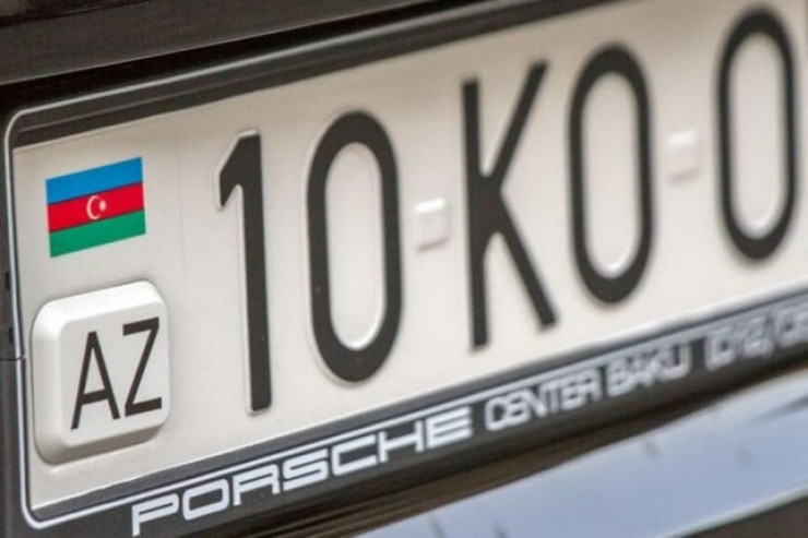 Bakıda 111 minə maşın nömrəsi  SATILIR 