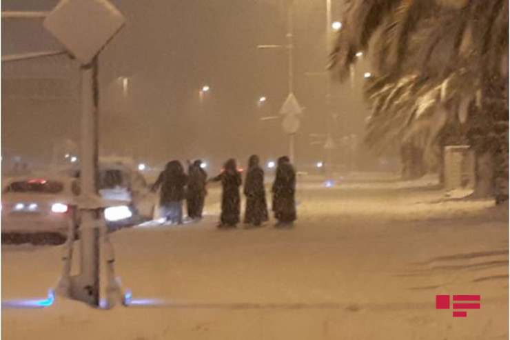 Türkiyədə güclü qar:  bir çox qrumlar bağlandı - FOTO 