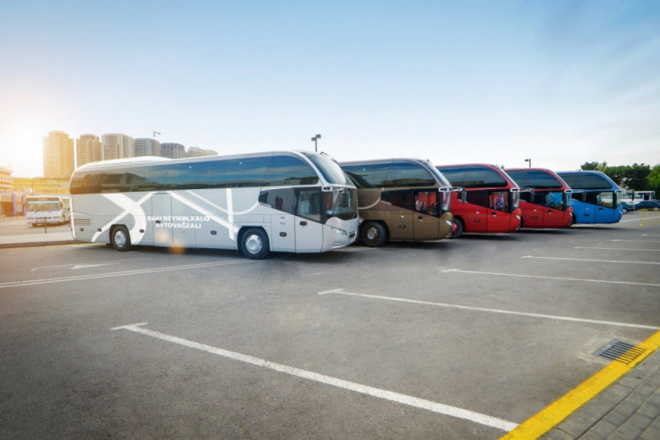 Şuşa və Ağdama ilk sərnişin avtobusları  yola düşdü