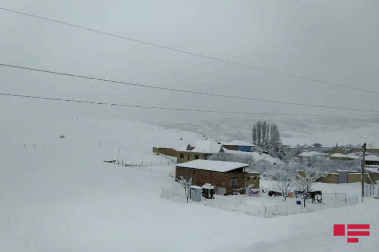 Bu rayona 41 sm qar yağıb - FAKTİKİ HAVA 