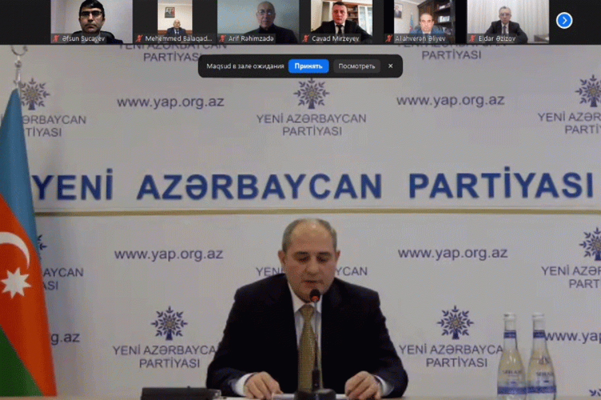 YAP rayon təşkilatlarına yeni sədrlər təyin olundu - TAM SİYAHI  -YENİLƏNİB 