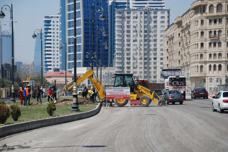 Sabah Bakının bu prospektində  hərəkət məhdudlaşdırılacaq  