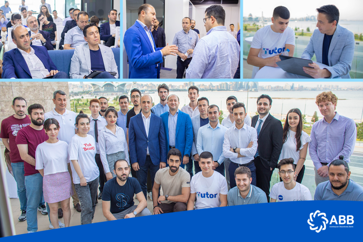 ® ABB İnnovasiya Mərkəzinin daha 10 startapı investorlara təqdim edildi