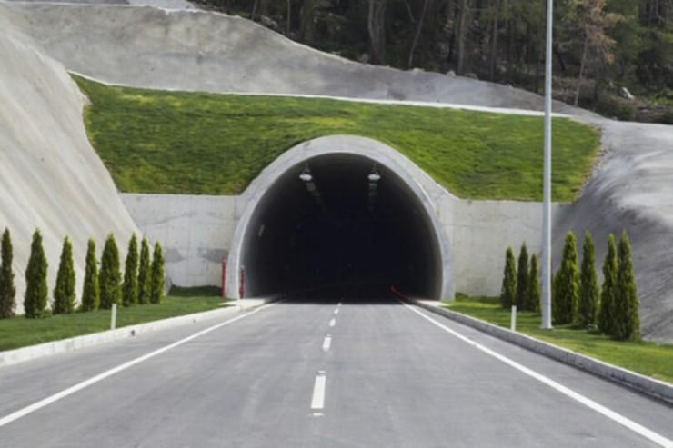 Dünyanın ən uzun tunellərindən biri Murovdağ - ƏN SON GÖRÜNTÜLƏR 