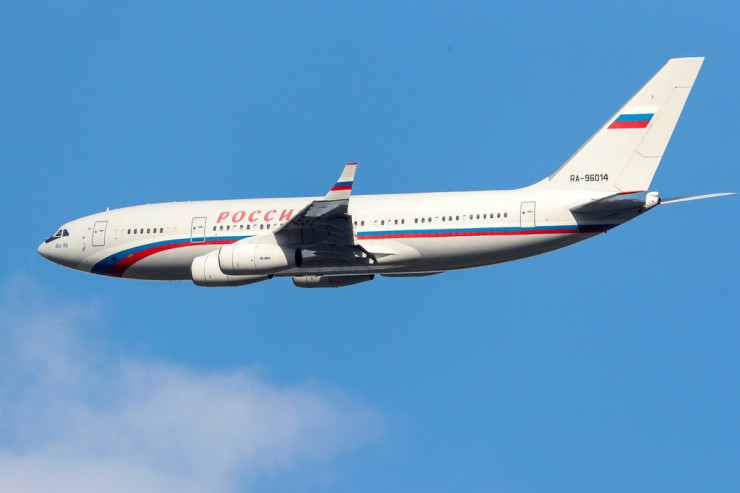 Rusiyanın onlarla təyyarəsi xaricdə saxlanılıb