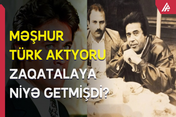 Cüneyt Arkın Azərbaycanda kimin evində olub? - 31 İL ƏVVƏLİN HEKAYƏSİ - VİDEO 