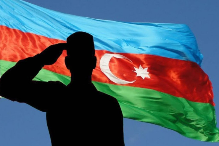 Bizim gəncliyimiz Vətənin naminə öz hüququndan keçir, canını qurban edir