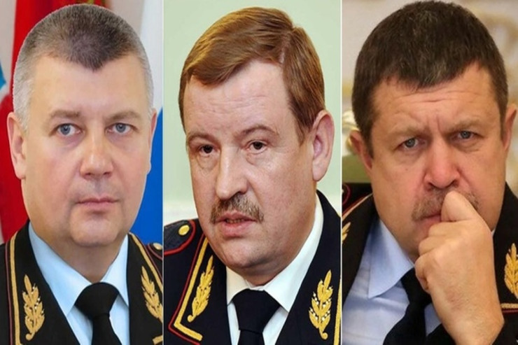 Rusiyada 3 general  HƏBS EDİLDİ - YENİLƏNİB 