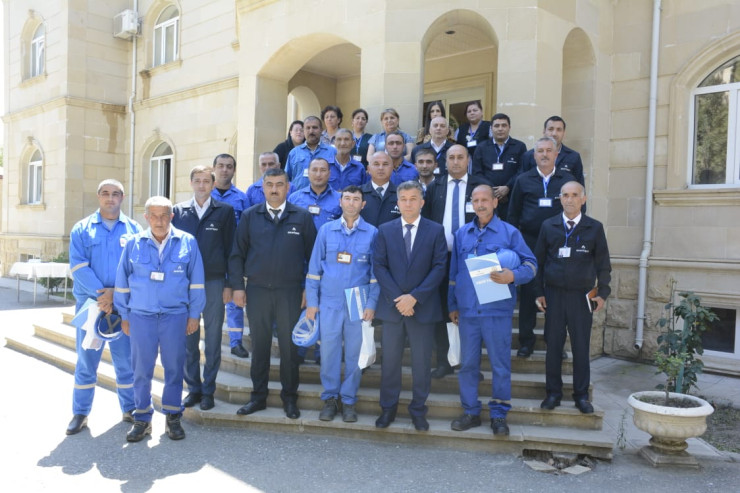 “Azəriqaz” rəhbəri Şərqi Zəngəzurda işləyən heyətlə görüşdü - FOTO 