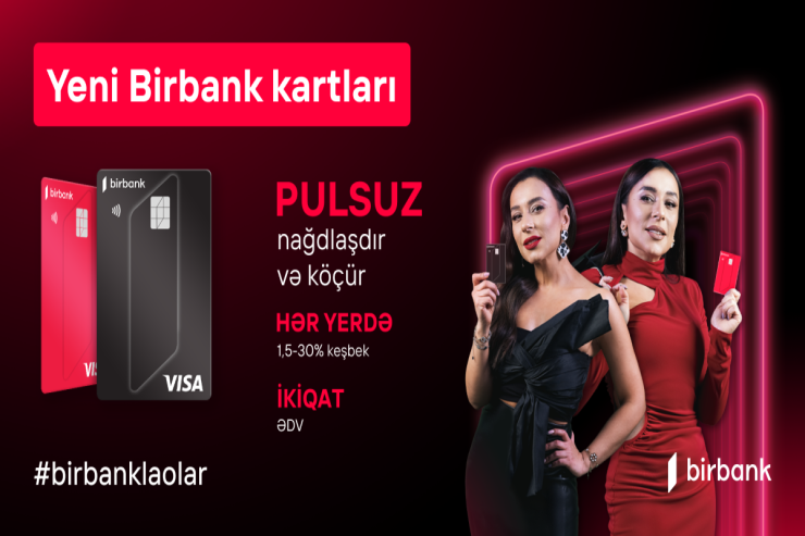 “Kapital Bank” “BirKart”ın rebrendiniqini həyata keçirib® 