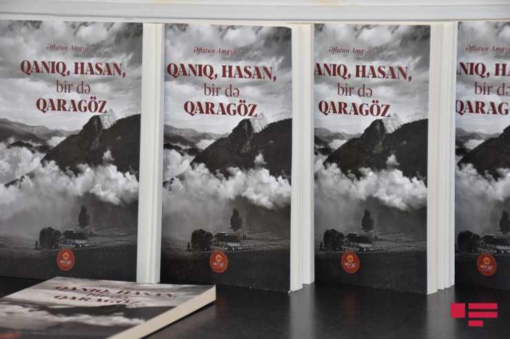 Əflatun Amaşovun ilk romanının təqdimatı keçirildi -  FOTO 