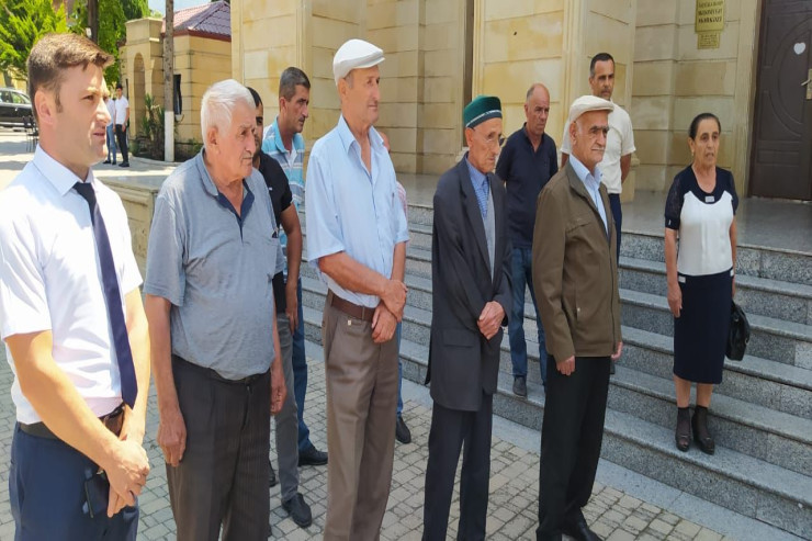 Zaqatalada vətəndaşlarla görüş keçirildi - FOTO 