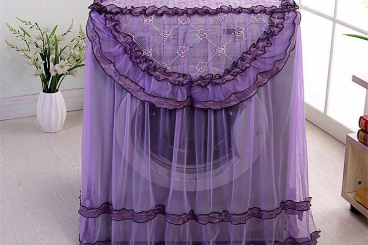 Cazibədar paltaryuyan maşın örtüyü - FOTO 