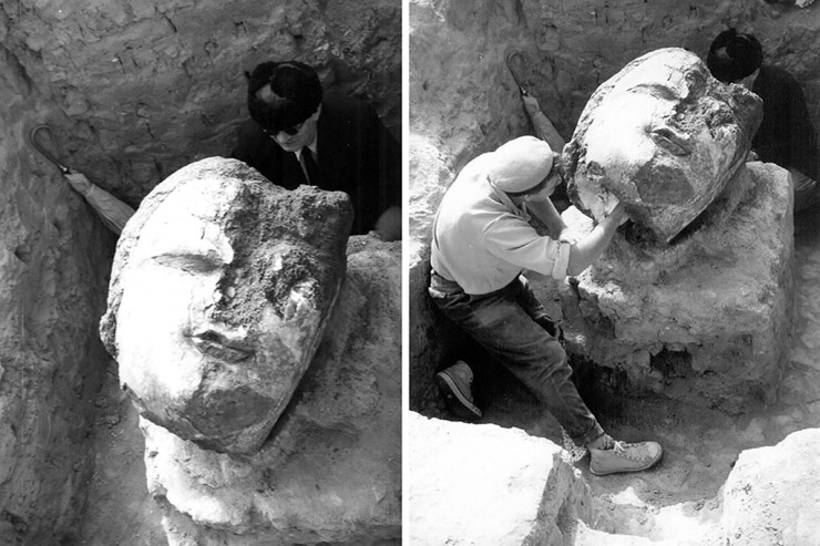 Qədim heykəl bərpa üçün ABŞ-a aparılacaq