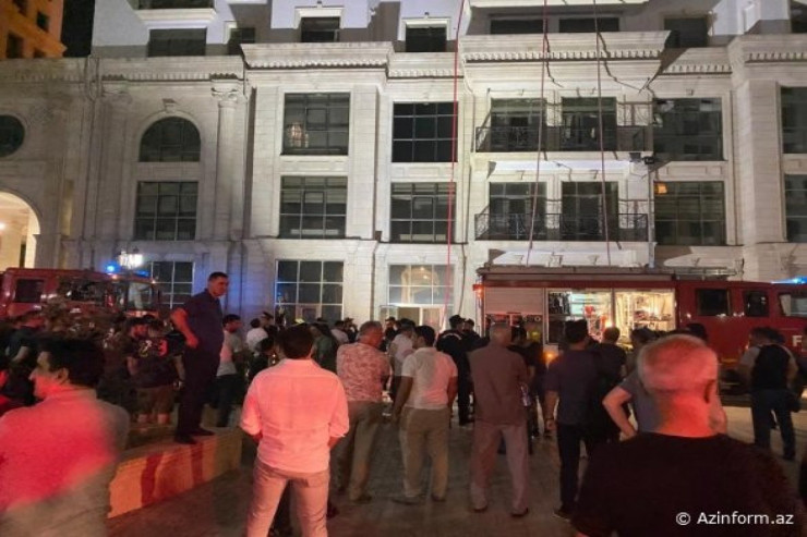 "Mirvari park”dakı yanğında xəsarət alanlarla bağlı SON XƏBƏR 