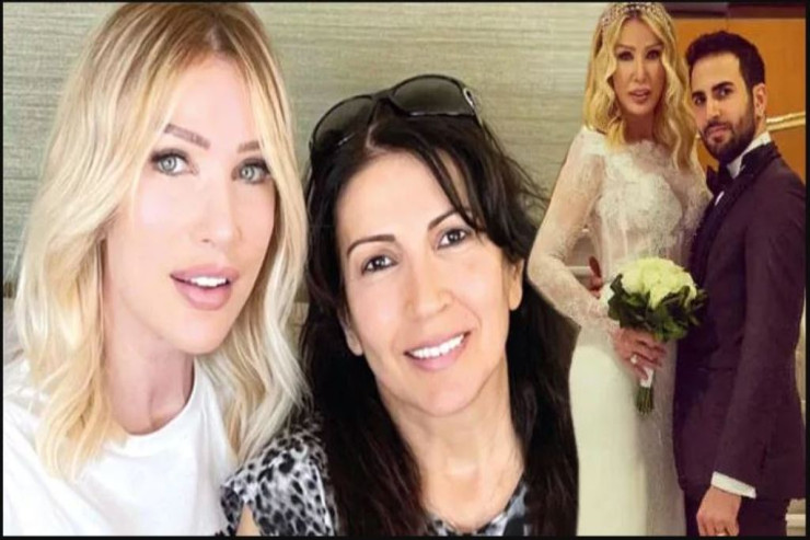 Seda Sayan qayınanasından gənc görsənmək üçün nələr etdi? -FOTO 